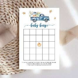 Blue Farm Lastbil Little Pumpkins Baby Bingo Game