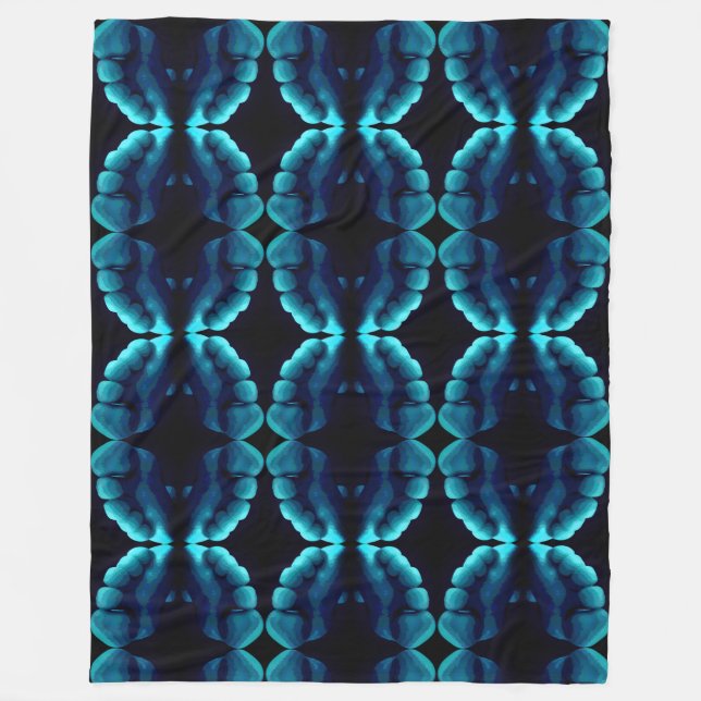 Blue Feet 2005 Mark Edward Westerfield (2016-2017) Fleecefilt (Framsidan)