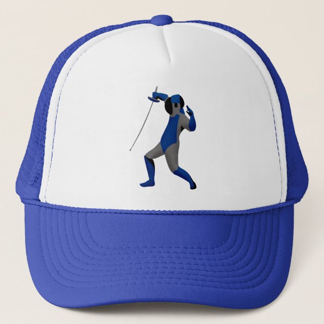 Blue Fencer Keps (Framsida)