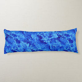 Blue Fern Kroppskudde