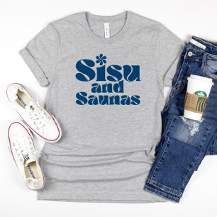 Blue Finlands Sisu och Saunas T-Shirt