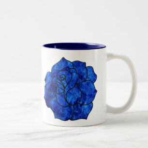 Blue Fire Ro Mugg