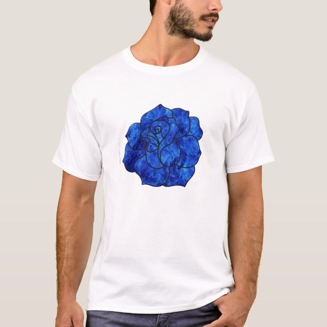 Blue Fire Ro T-shirt (Framsida)