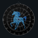 Blue Fire Unicorn Dart Board Darttavla<br><div class="desc">En kartong är ett utmärkt tillskott till ett spelrum eller hemma pub i ditt hem. Spelandet ökar i popularitet som ett trevligt sätt att förflytta tiden och ger säkert dina vänner och familjer många underhållningstimmar under många år. Kartor är en underbar gåva och en gåva som säkert genererar många leenden...</div>
