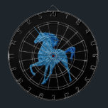 Blue Fire Unicorn Dart Board Darttavla<br><div class="desc">En kartong är ett utmärkt tillskott till ett spelrum eller hemma pub i ditt hem. Spelandet ökar i popularitet som ett trevligt sätt att förflytta tiden och ger säkert dina vänner och familjer många underhållningstimmar under många år. Kartor är en underbar gåva och en gåva som säkert genererar många leenden...</div>