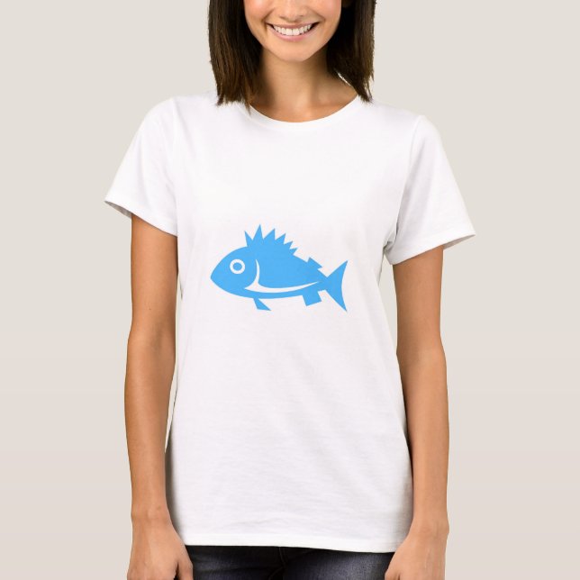 Blue Fish 7314-9267 T Shirt (Framsida)