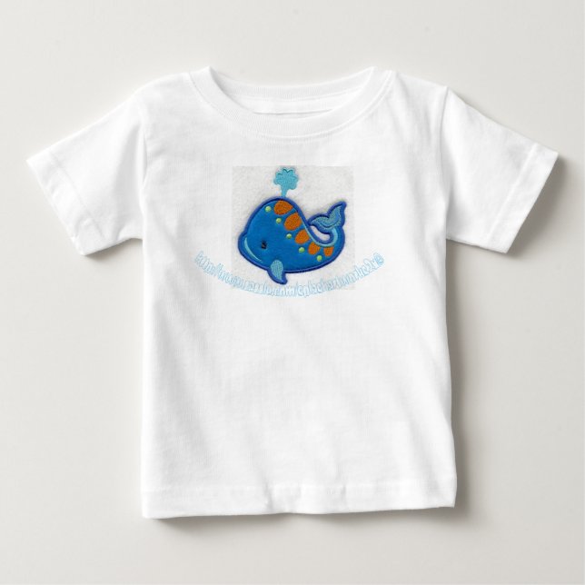 "Blue Fishy" T Shirt (Framsida)