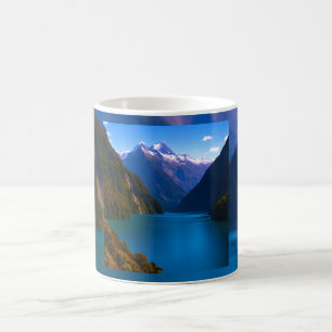 Blue Fjord Tranquibility Kaffemugg