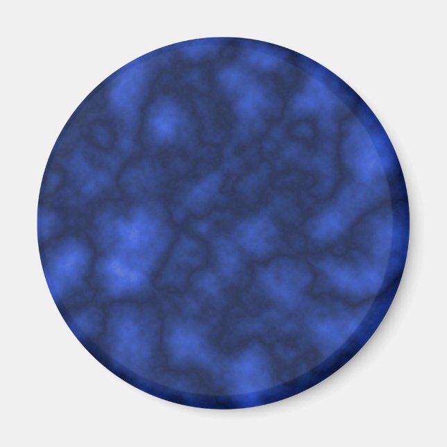 Blue Flame Magnet (Framsidan)