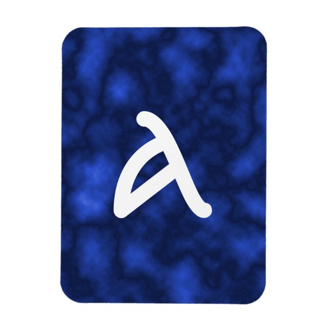 Blue Flame Magnet (Vertikal)