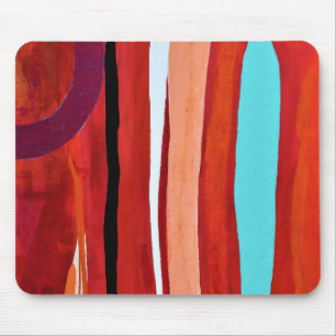 Blue Flame Mousepad Musmatta