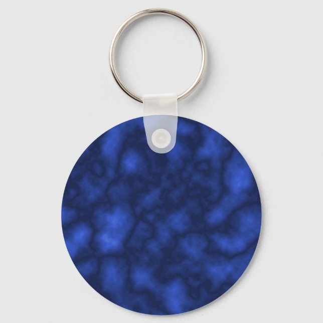 Blue Flame Nyckelring (Framsida)