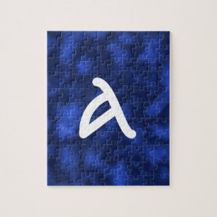 Blue Flame Pussel