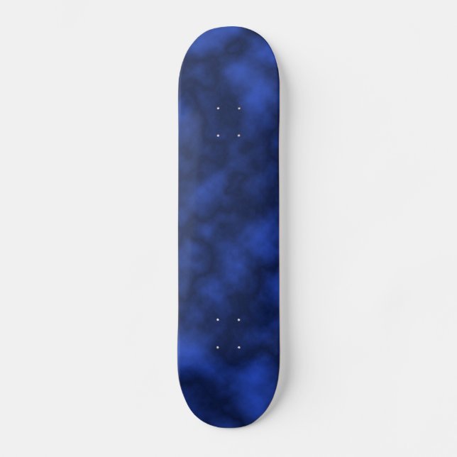 Blue Flame Skateboard Bräda 20 Cm (Framsida)