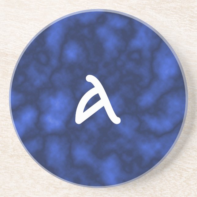 Blue Flame Underlägg (Framsidan)