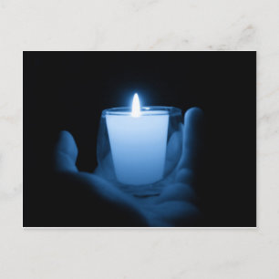 Blue Flame Vykort