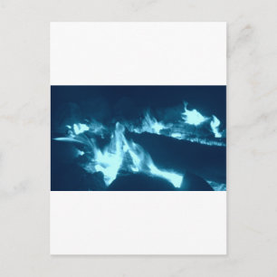 Blue Flame Vykort