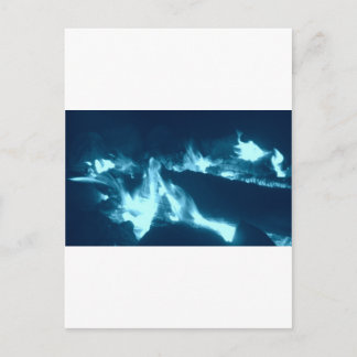 Blue Flame Vykort