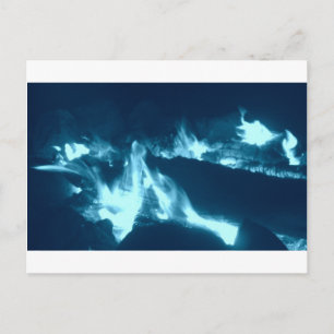 Blue Flame Vykort