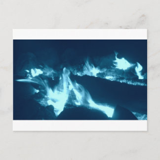 Blue Flame Vykort