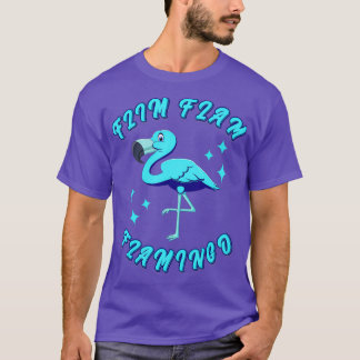 Blue Flim Flam Boys Flim Flam Flamingo Animal T Shirt
