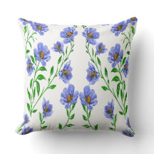 Blue floral