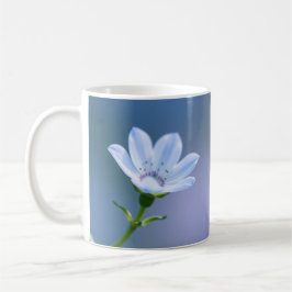 Blue Floral Mug Kaffemugg