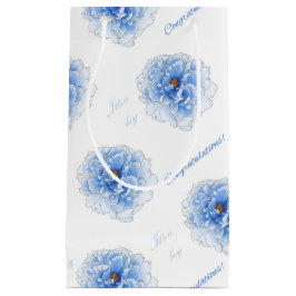 Blue Flower Baby Shower