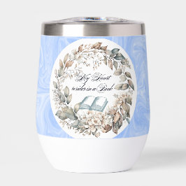 Blue Flower Bouquet Bok älskare