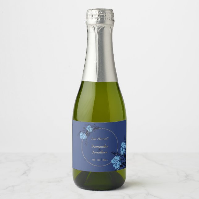 Blue Flower Bröllop (Framsida)