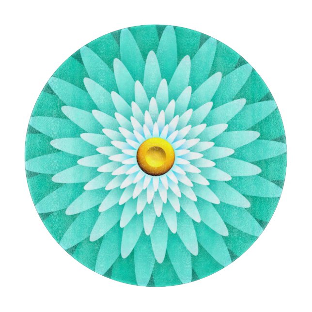 Blue Flower Mandala-68566 (Framsidan)