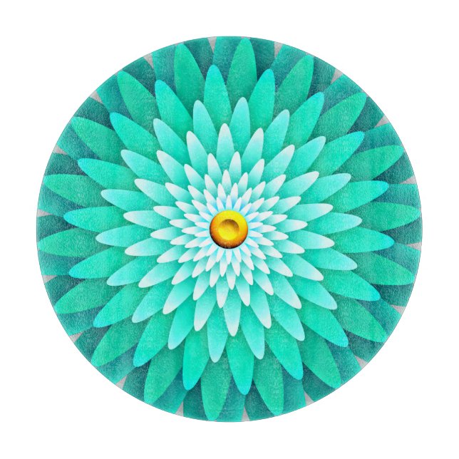Blue Flower Mandala-68566 (Framsidan)