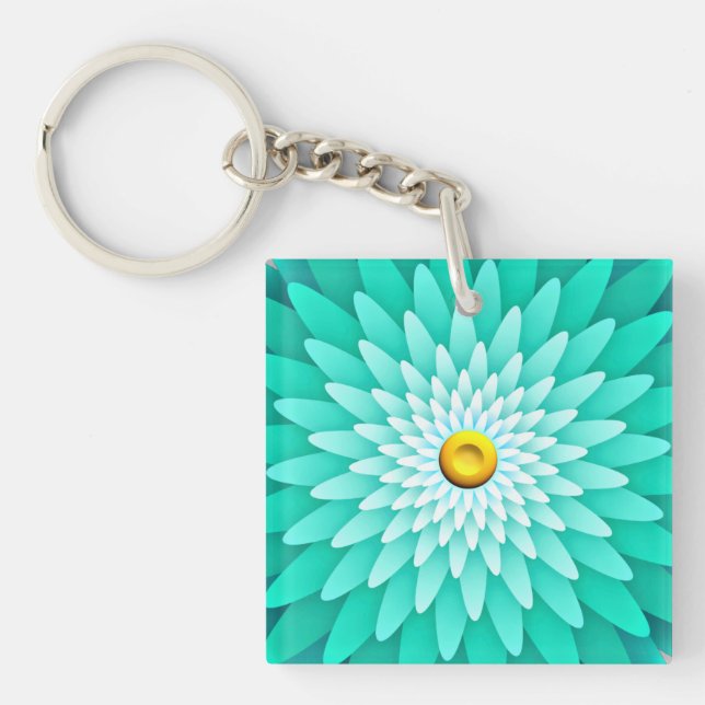 Blue Flower Mandala-68566 (Framsidan)