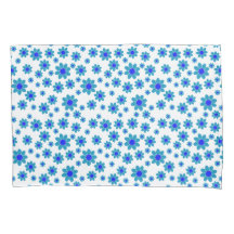 Blue Flower Motif | DAISY MÖNSTER