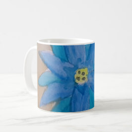 Blue Flower Mugg