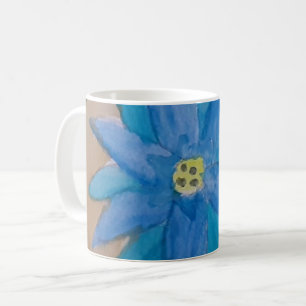 Blue Flower Mugg