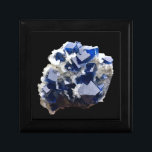 Blue Fluorite Crystal Minnesask<br><div class="desc">BluFluorite Crystal Gift Box Andra produkter i den här designen kan köpas från Store Mina produkter är designade från riktiga foton och videoklipp som jag personligen har tagit. Jag användor inte AI att fejka något av mitt bilder</div>