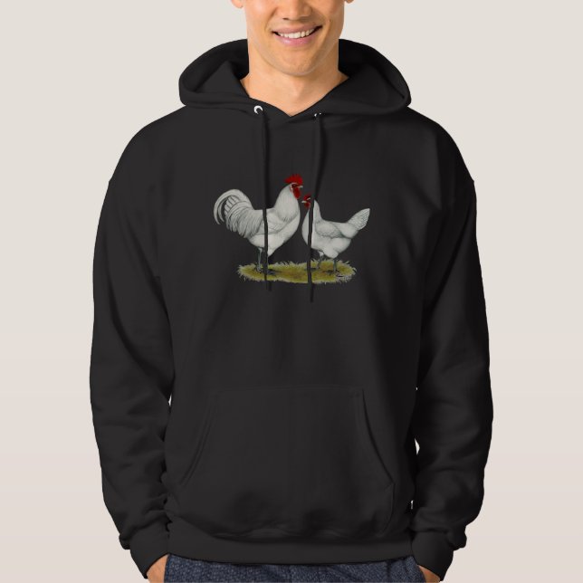 Blue Foot Chickens Hoodie (Framsida)