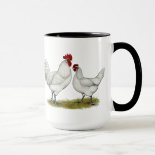Blue Foot Chickens Mugg
