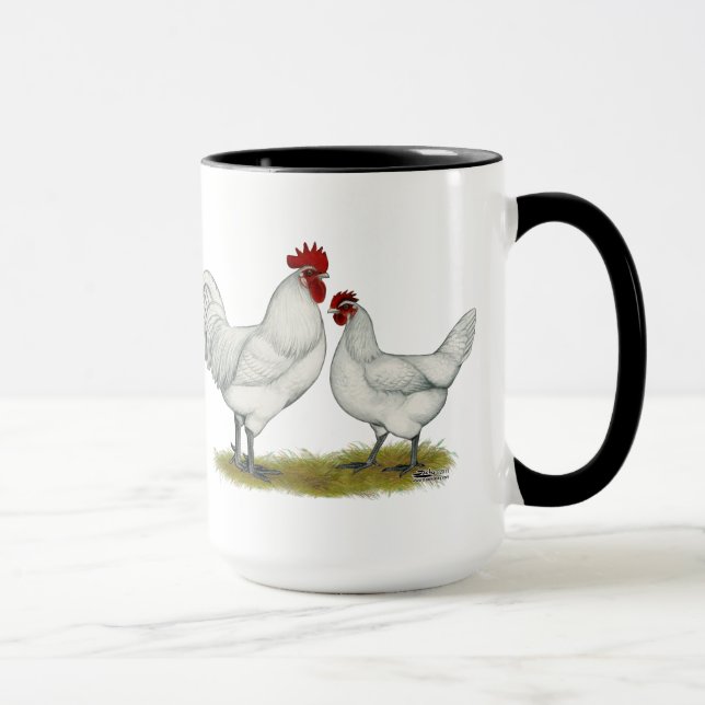 Blue Foot Chickens Mugg (Höger)