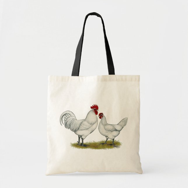 Blue Foot Chickens Tygkasse (Framsidan)
