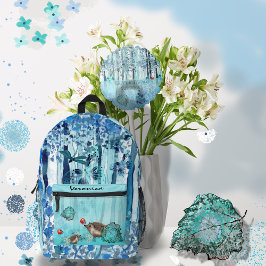 Blue Forest Hedgehog