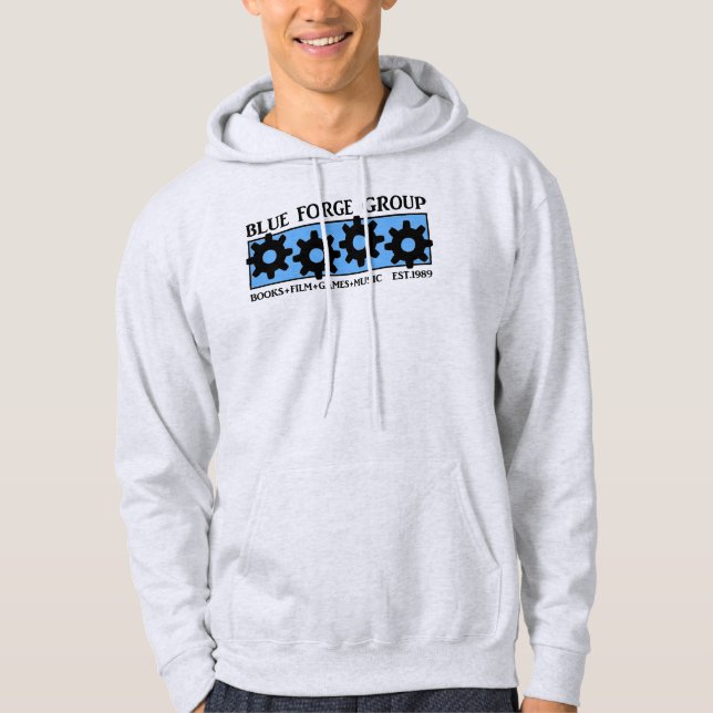 Blue Forge Divisions Hoodie (Framsida)