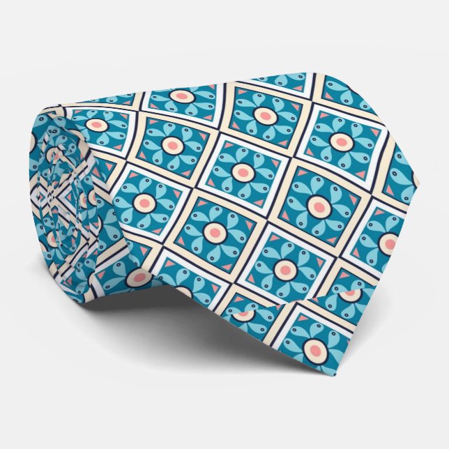 Blue Foulard Slips (Rullad)