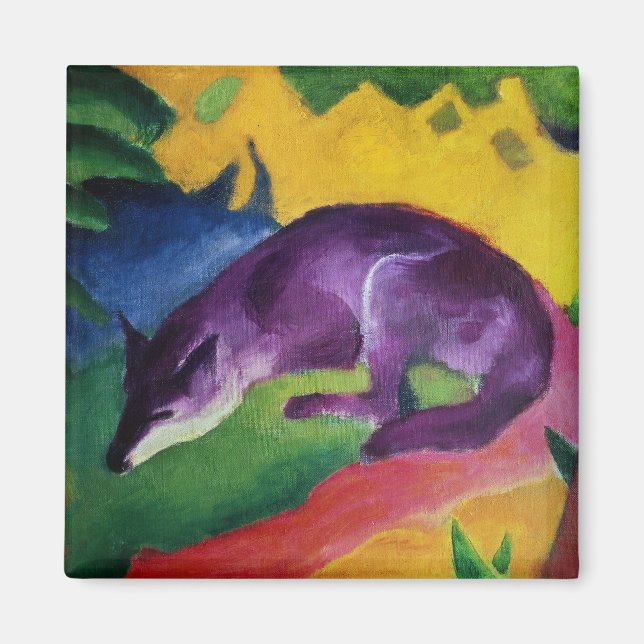 Blue Fox, 1911 Magnet (Framsidan)