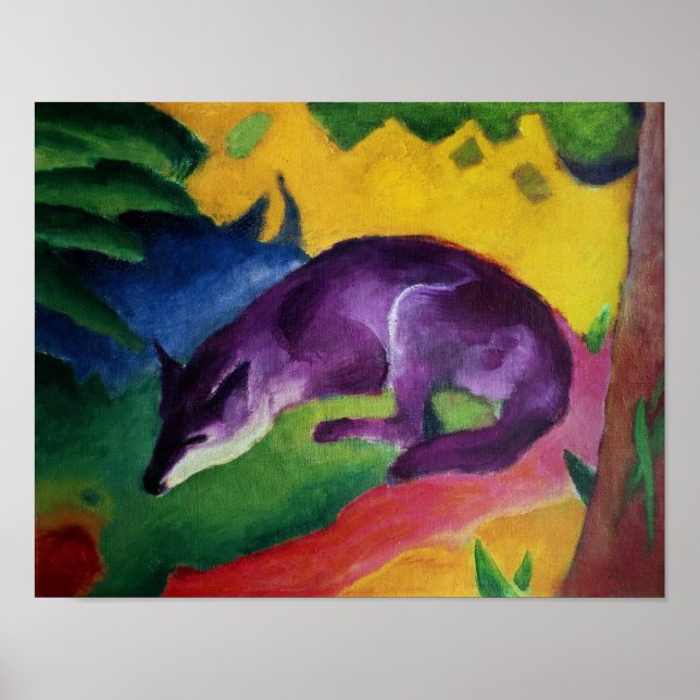 Blue Fox, 1911 Poster (Framsidan)