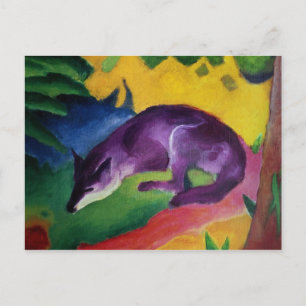 Blue Fox, 1911 Vykort