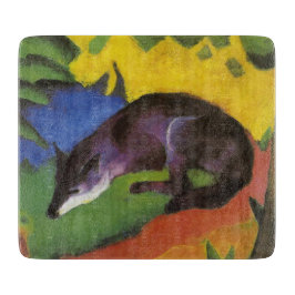 Blue Fox (av Franz Marc)