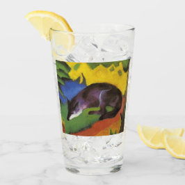 Blue Fox (av Franz Marc) Glaskopp