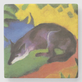 Blue Fox (av Franz Marc) Stenunderlägg